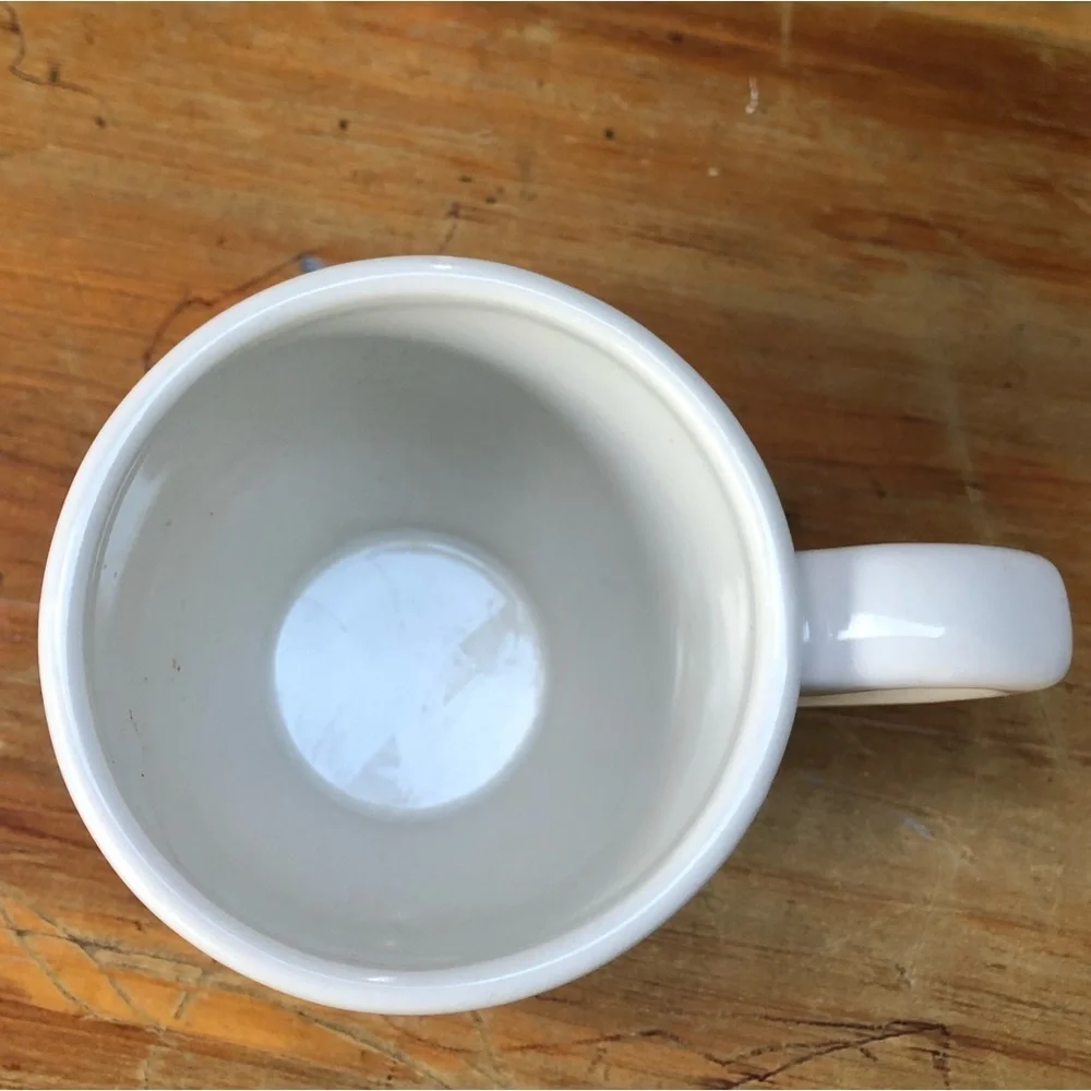 Williams Sonoma Butterfly 8oz Footed Tea Cup by Marc Lacaze 2008